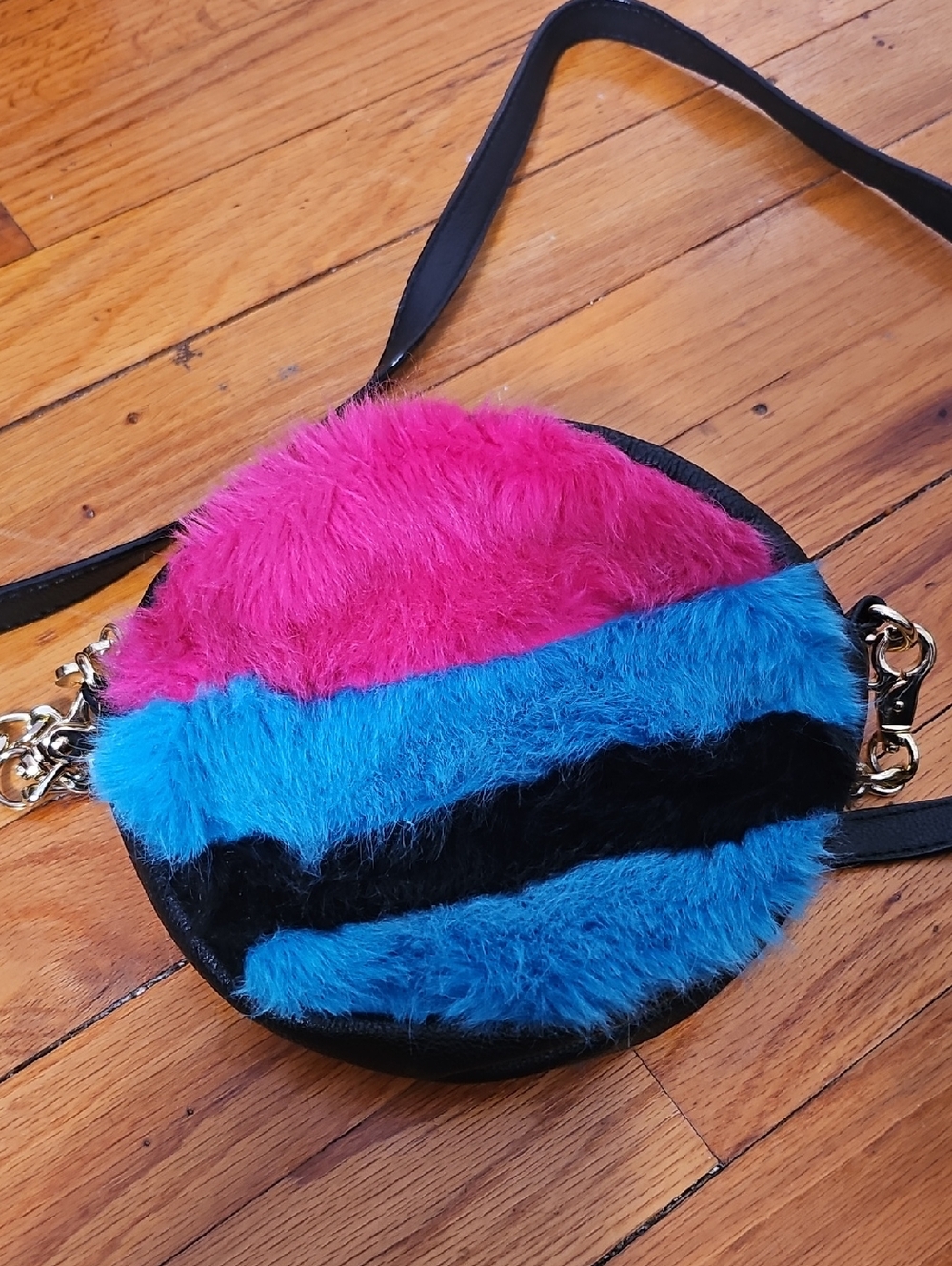 Betsey Johnson Trolls Crossbody Bag